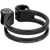 Aluminum   Alloy Bike Lock Seat Clamp with Screw Nut for Mountain Road  