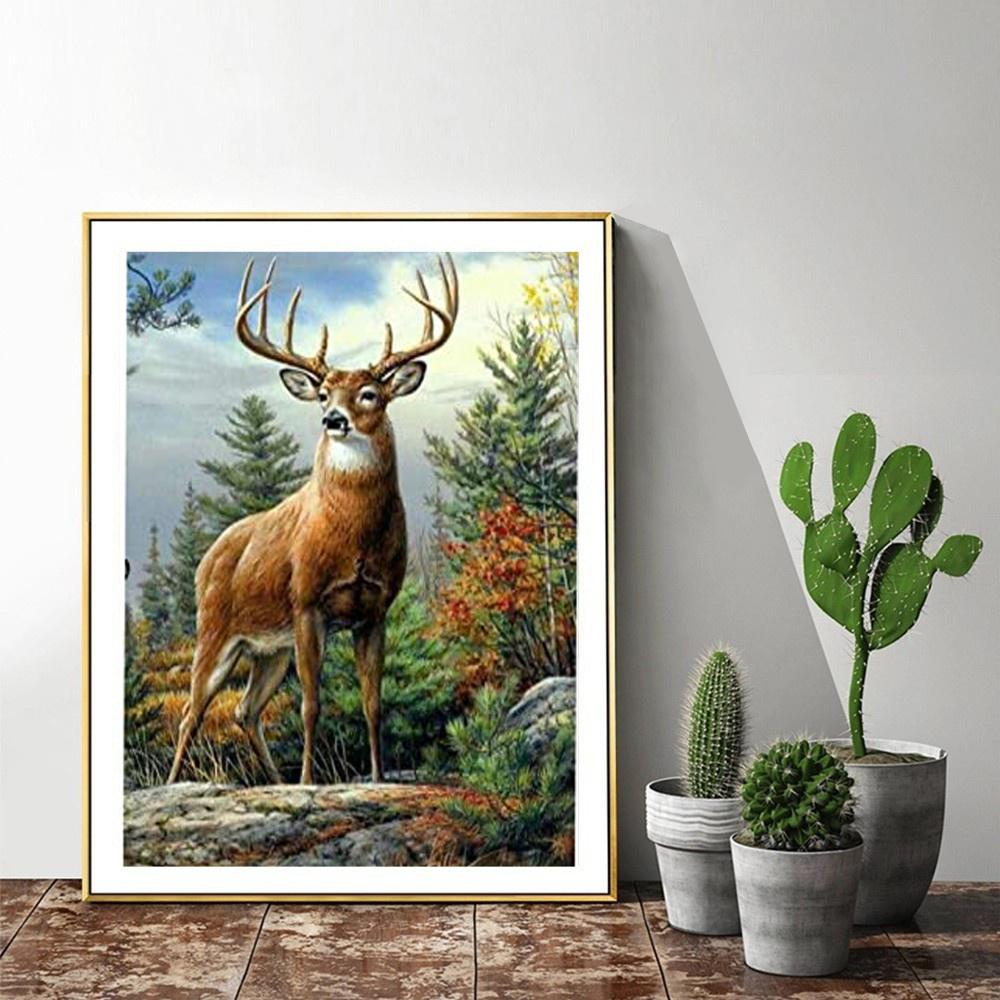 Dimond Painting Landscape Diamond Embroidery Kit Cross Stitch Kit Diamond Painting Full Drill Kits Rhinestone
