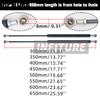 2pcs 300/350/400/450/500/550/600mm 1100N Car Gas Struts Spring Shocks Lift Supports RV Windows Storage Damper Camper Back Window