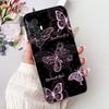For Tecno Spark 8 Pro 8T 8P Elegant Floral Cat Phone Case For Tecno Spark8 8T 8P 8Pro Black Silicone Soft TPU Cases Bumpers