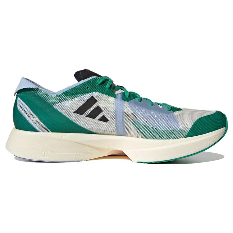 Adidas Adizero Takumi Sen 9 Court Green Men Sneakers White-Tint Core-Black HQ3683