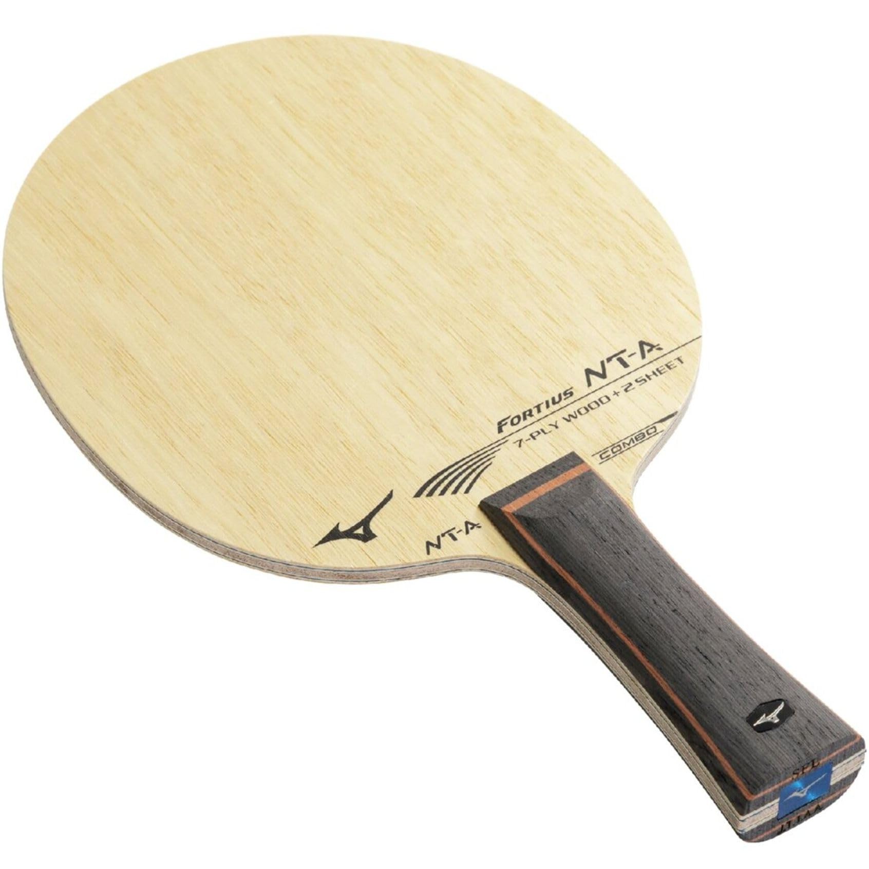 MIZUNO Fortius Combo Table Tennis Slim Flare 83GTT501 NT-A Racket, Unisex, Grip,