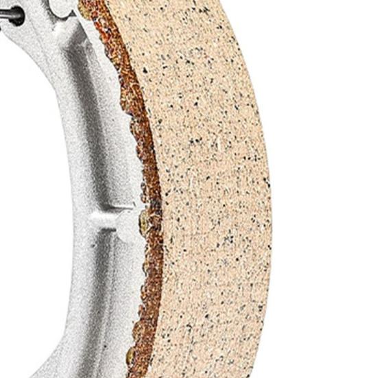 Scooter Rear Drum Brake Shoes for Neptune Hs125t Moped Scooter Rear Drum Brake Pad