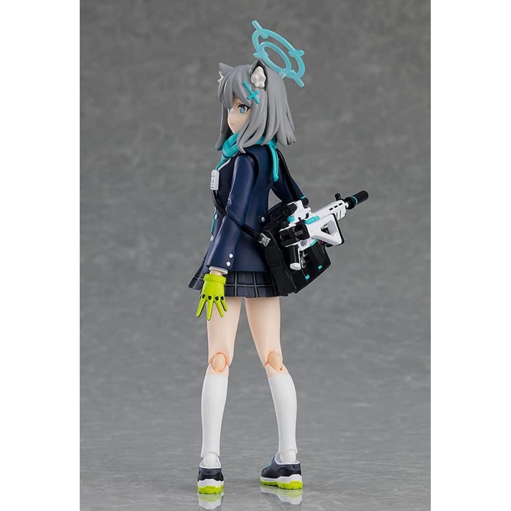 Figma Blue Archive Shiroko Sand Wolf Non-scale Plastic Painted Movable Figure