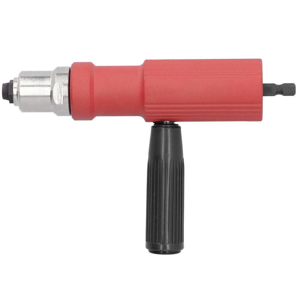 Electric Rivet Gun Adaptor Drill Nut Riveting Riveter Insert Adapter Power Drill Tool Kit