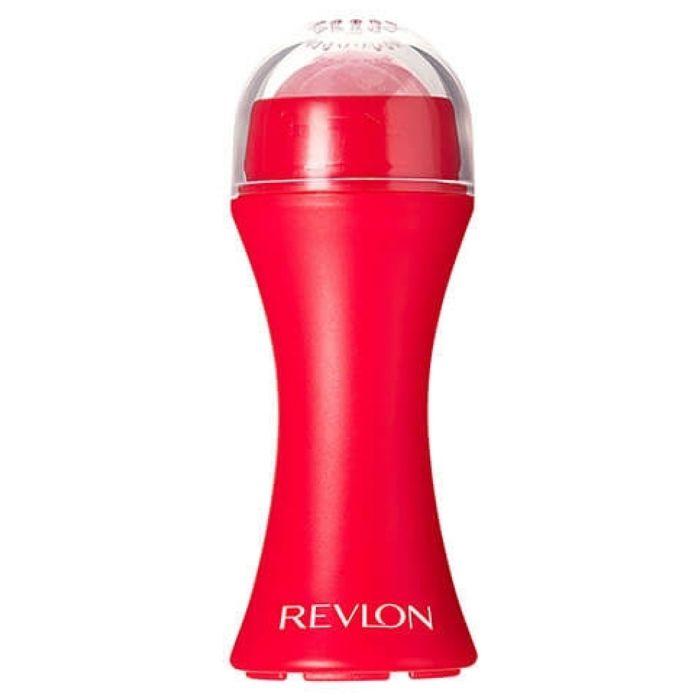 Roller De Massage - REVLON - Skin Reviving Roller - Pierre De Quartz Rose - Hypoallergénique - Peaux Sensibles