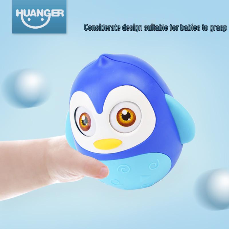 Huang'er Large Roly-Poly Toy for Babies 0-12 Months - Early Educational Fun for Toddlers