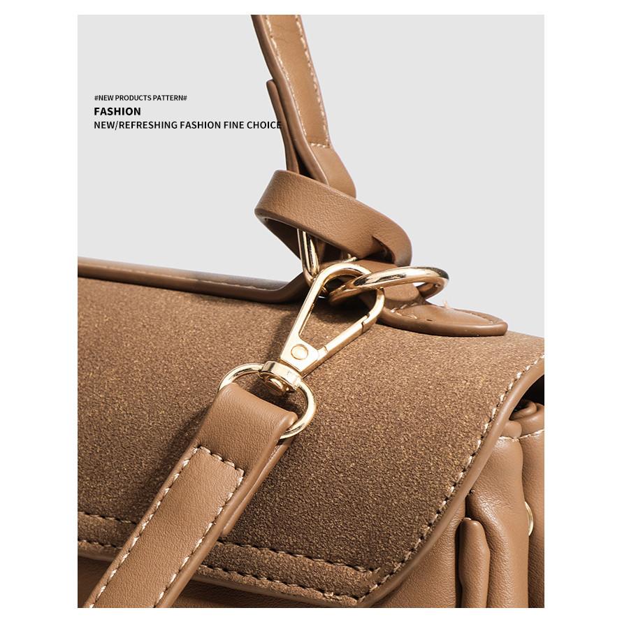 IELGY High-End Ladies Tote Bag Spring New Style Fashion One-Shoulder Messenger Bag Fashion Retro All-Match Fashion Bag