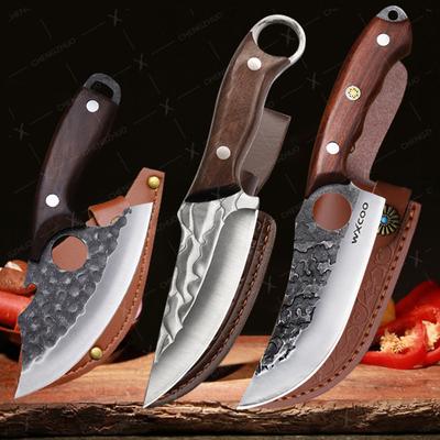 Hand Forged Boning Knife Thickened Stainless Steel for Butcher Knife Household Kitchen Knife Meat Cleaver Cooking Tools