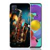 Music Saxophone Instrument Phone Case for Samsung Galaxy A52 A51 A50S A12 A22 A32 A72 A10S A30S A31 A71 Note 20 Ultra 10 Plus S1