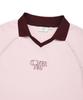 COVERNAT WOMAN Track Long Sleeve Light Pink