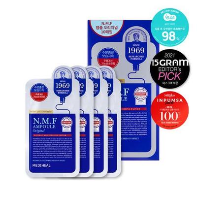 The NMF Ampoule Mask Original 2+2 Sheet Plan