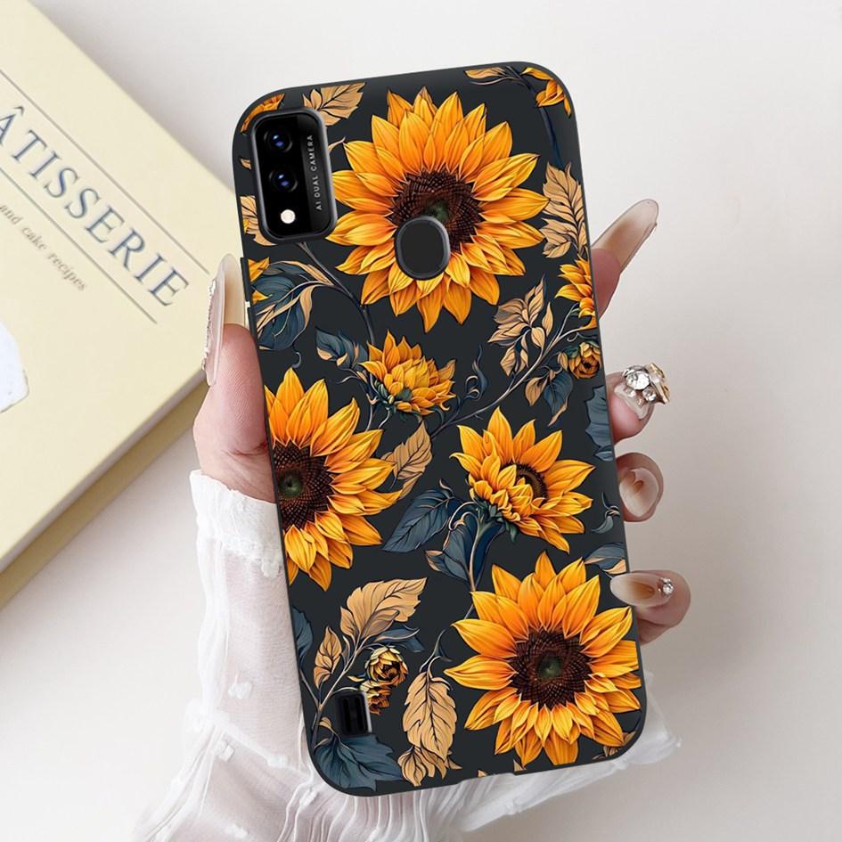 For ZTE Blade A51 A71 2021 Case Cute Cartoon Soft Silicon Phone Cover For ZTE BladeA51 A 51 Case BladeA71 A7030 Protective Shell