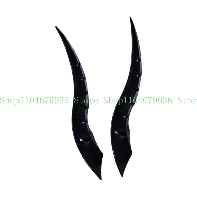 652F Scratch Resistant Weatherproof Vehicle Roof Dragon Horn Accessories With Safety Rounded Edges Hassle Less tallation