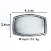 Belt Buckle Blank DIY Rectangle Buckles for