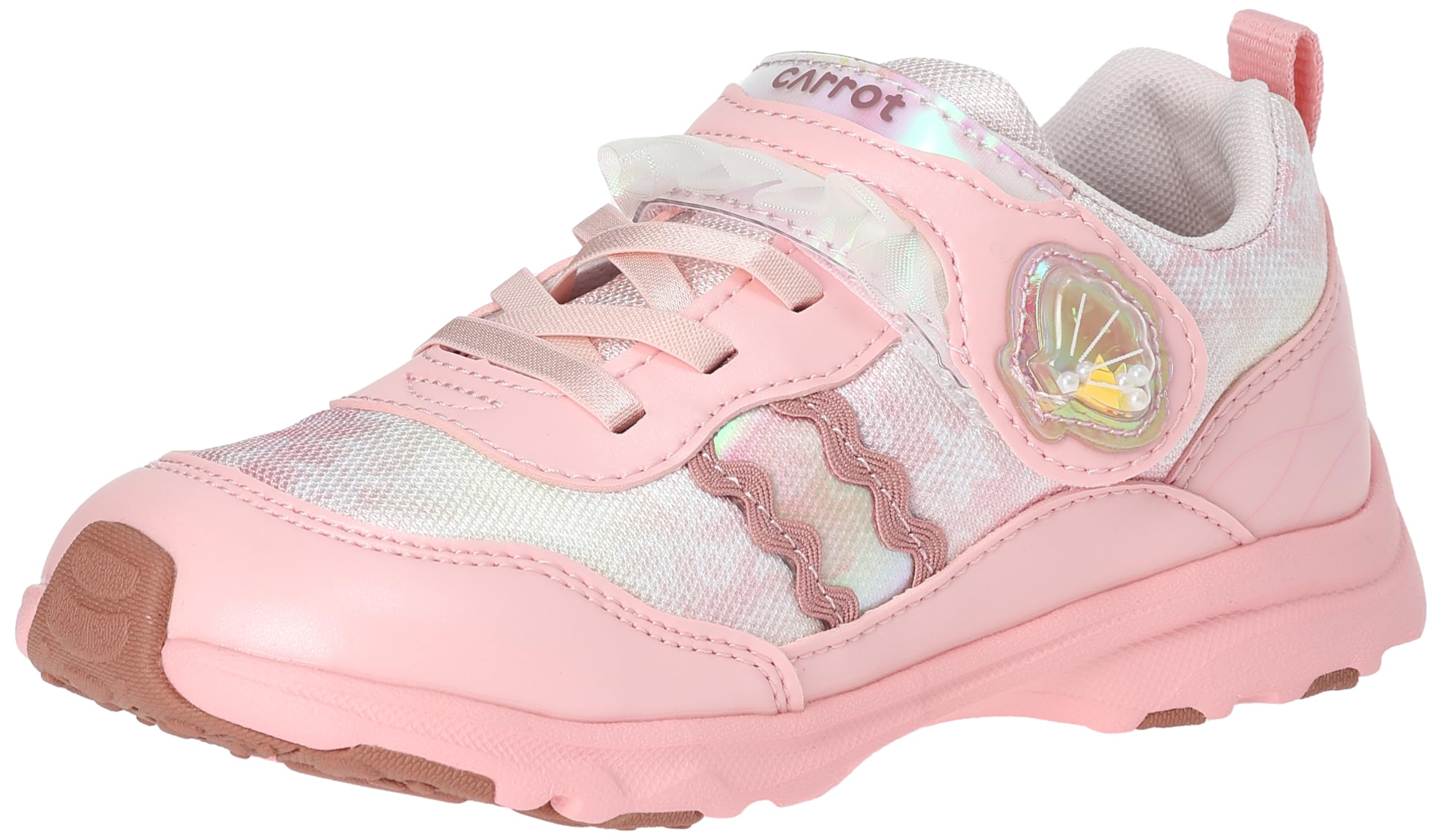 

Sneakers CR C2358 Girls Pink cm 2E [Carrot] 16.0 розовый