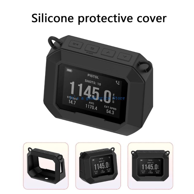  Silicone Guard Featuring Antislip Texture Dustproof Construction for Chronograph