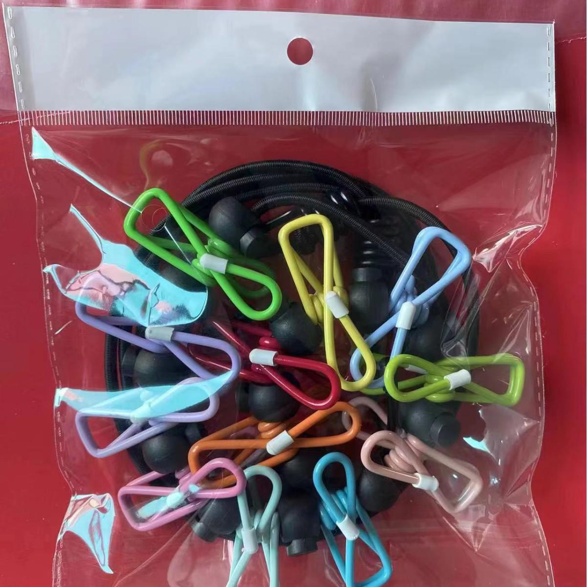 

12-Color Non-Slip No-Trace Clothesline for Outdoor Drying