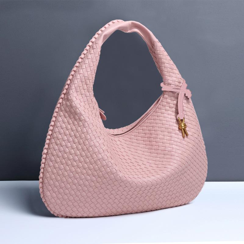 Crescent Bag Women Bag Woven Bag Handbag Dumpling Bag Fashion Underarm Bag