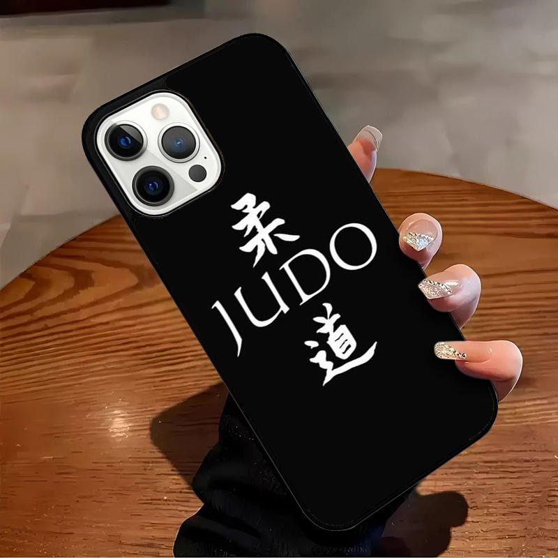 Jujitsu Judo Phone Case For iPhone 17 Air 16 15 14 13 12 11 Pro Max Max Plus Bumper Case Cover
