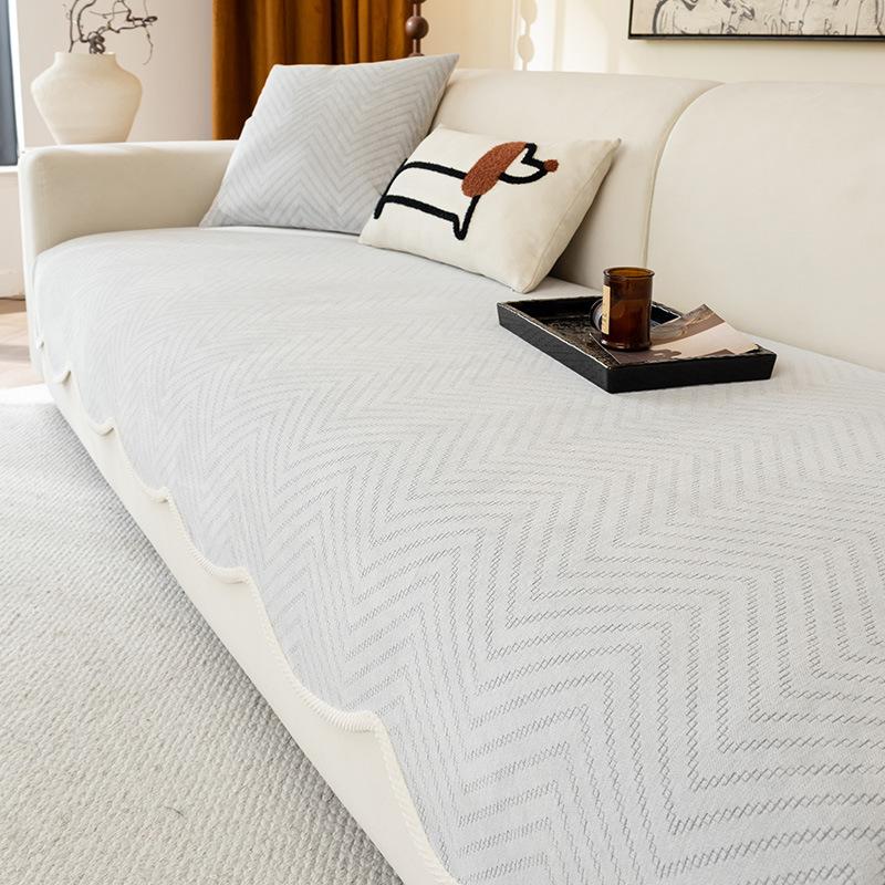 New Special-Shaped Sofa Cushion, Universal In All Seasons, Non-Slip And Dirt-Resistant Seat Cushion, One-Piece Anti-Cat Scratch Sofa Cover