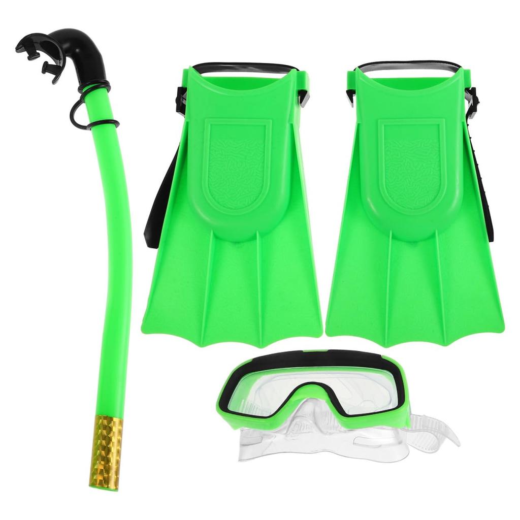 Costum de neopren CALLARON și Set de snorkeling, Ochelari pentru copii, Labele picioarelor, (Echipament de înot)