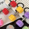 Creative Metal Grip Dumbbell Pendant Charm: Sports-inspired Cultural Ornament
