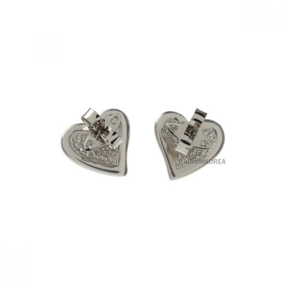 Vivienne WeStwood Women S Diamondti Heart earringS 62010041 P580