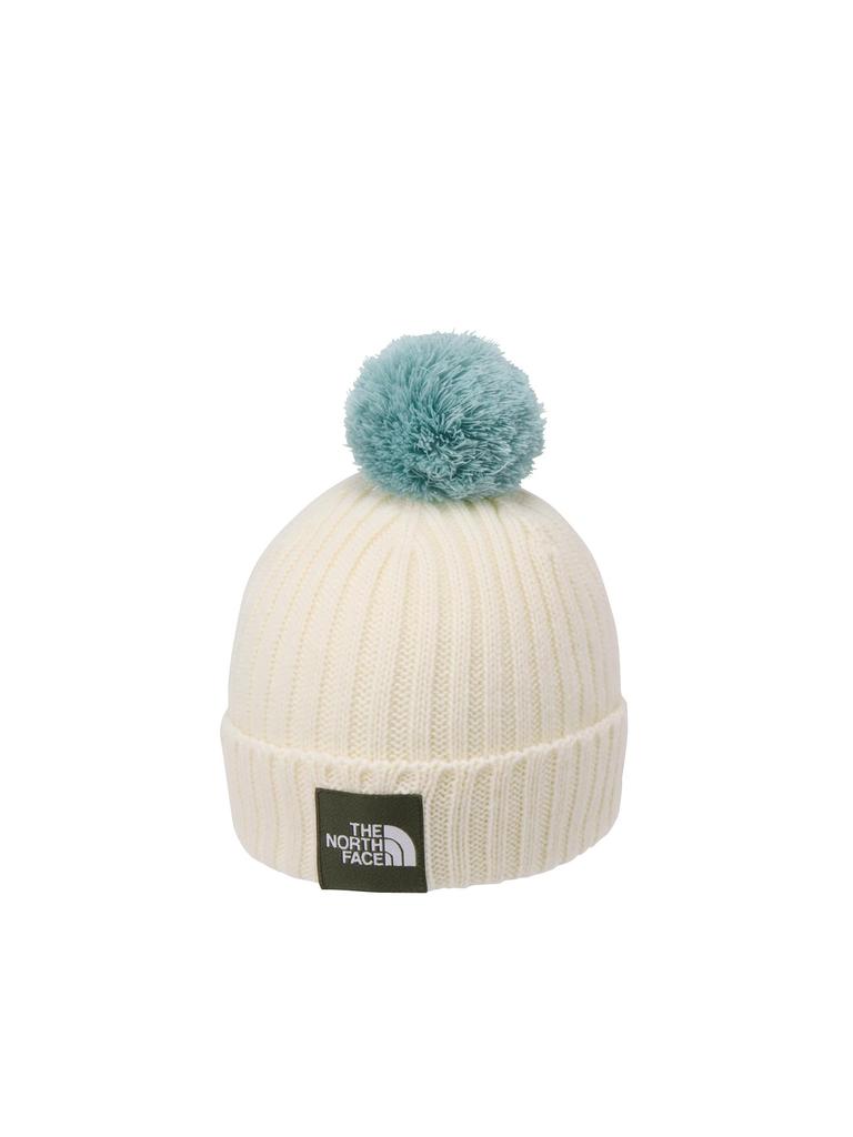 The North Face Pom Pom Cappucho White Dune KF Kids'