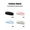 Sports Seamless Elastic Headband With Sweat Absorption And Anti Slip Moisture Fitness Yoga Cycling Sweatband For Sweat Stopping