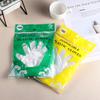 50/100PCS Transprent Polyethylene Disposable Gloves Catering Kitchen Fruit Food Hygiene Gloves Avoid Direct Touch Safety Tools