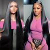 European and American front lace wig, black women's medium length, fluffy natural fashion daily full hair cover