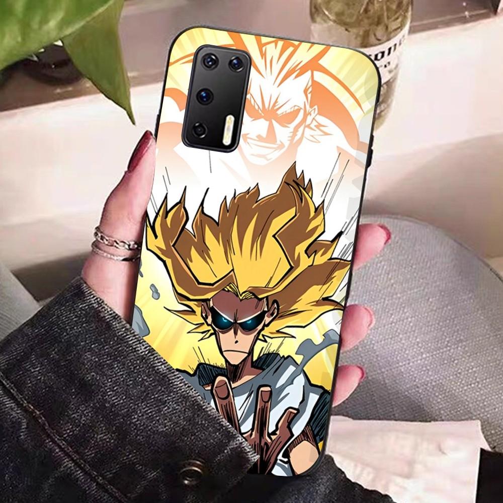 My Hero Academia Olmert Phone Case For Huawei P 8 9 10 20 30 40 50 Pro Lite Psmart Honor 10 Lite 70 Mate 20lite