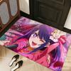 Anime O-Oshi No Ko Carpet Bathroom Anti-slip Mat Door Mat Home Decoration Mat Entrance Door Mat Scratch-resistant Door Mat
