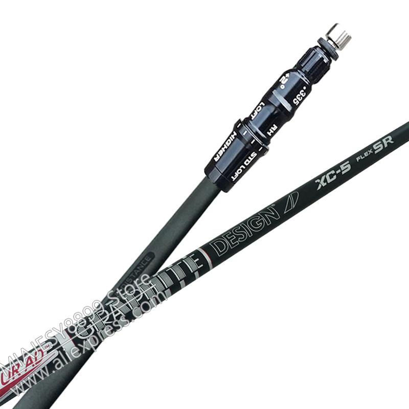 Golf Driver Shaft AD XC-5 Graphite Shaft Golf Wood Clubs Shaft Series Free Assembly Sleeve R/S Flex Golf Accessories Tay M3 R Flex