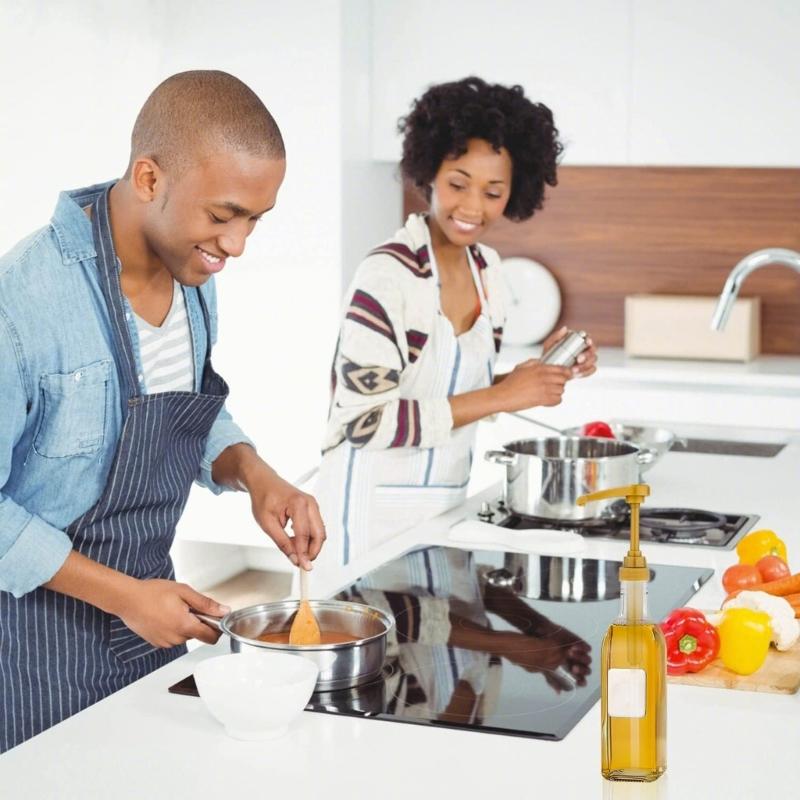 4pcs Coffee Syrup Pump Dispenser Syrup Pumps for Coffee Syrup Bottle Coffee Syrup Pump Dispensers Kitchen Supplies