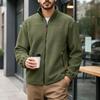 Men's Casual Warm Zip-Up Jacket