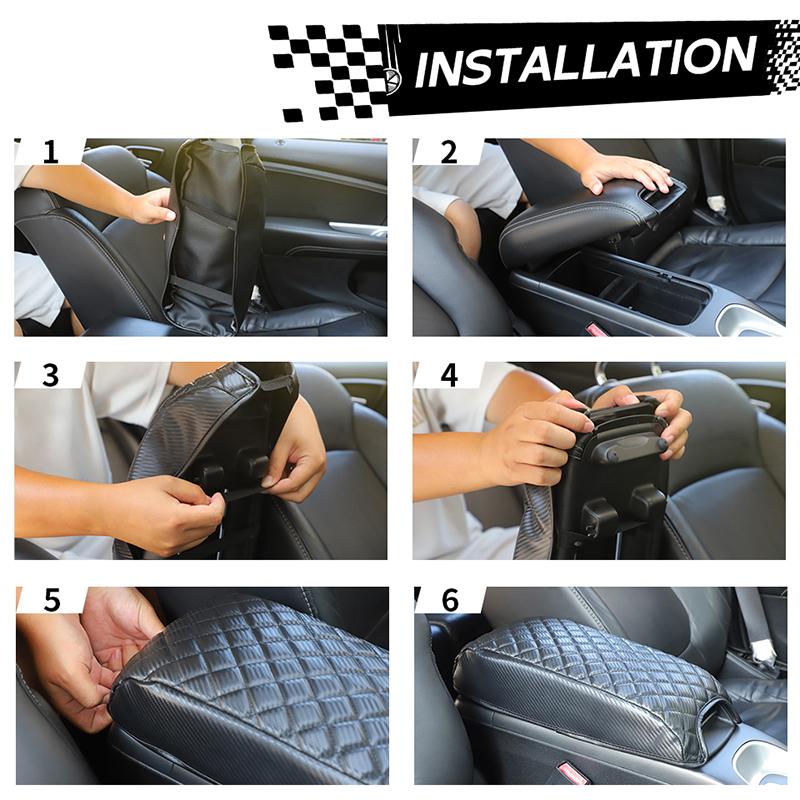 Copertura Protettiva Bracciolo Cuscinetto Antigraffio Copertura Decorativa Per Dodge Journey 2011-2020 Accessori Interni Auto