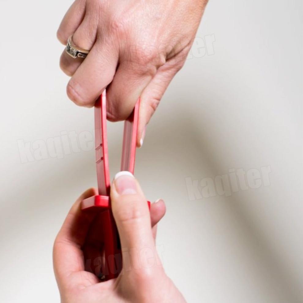 1Pc Child Jaw Trainer Speech Therapy Strength Stability Boost Exercise Aphasia Treatment Recovery Mandibular Thin/Thick