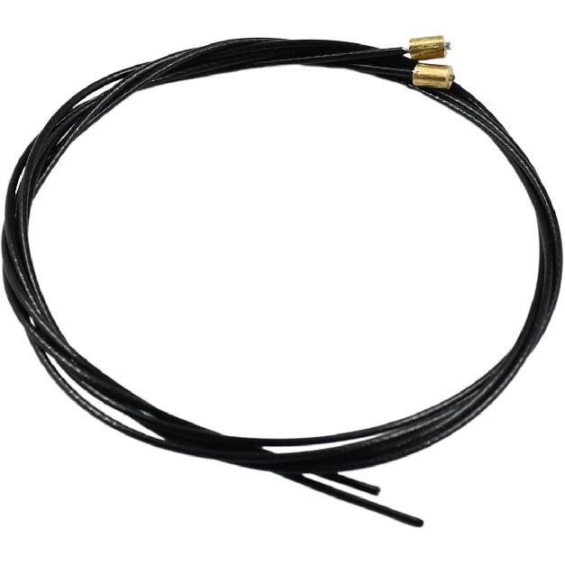 92579 Rotary Latch Cable 2PCS Compatible with Leer Truck Cap 100XL XR XQ 180XR XL and for Some Century Truck