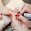 Professional Electric Nail Drill Machine Cordless Rechargeable 4 Speed Portable Efile for Thick Toenails Home Salon