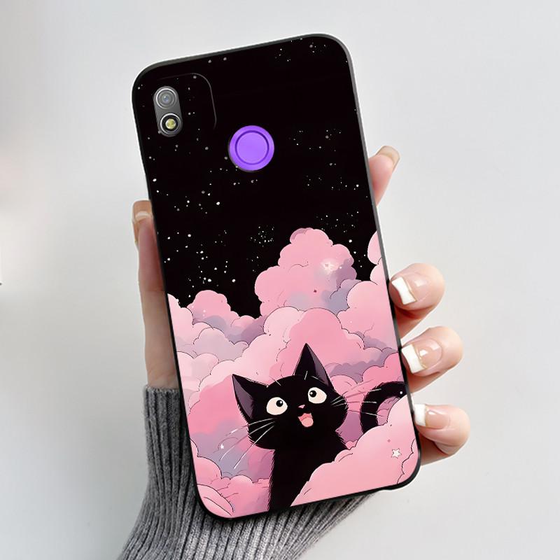 For Tecno Pop 4 Case Silicone Funny Luxury Cute Cartoon Cat Rabbit Cool Girls Boys Back Cover For Techno Pop4 Phone Case BC2c