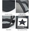 Outdoor Pentagram Baseball Cap Printed Breathable Mesh Cap Adjustable Men And Women