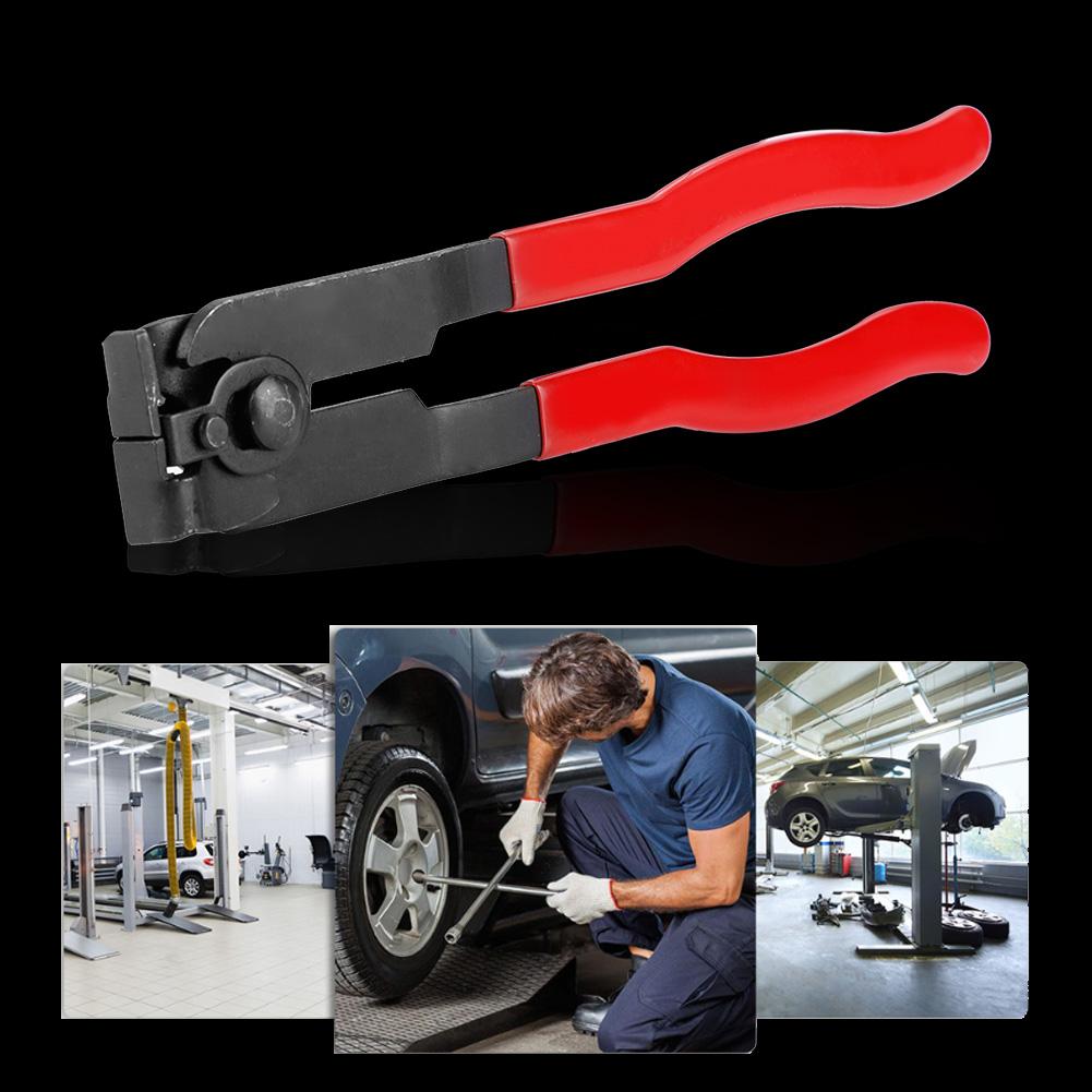 Tragbare CV Joint Boot Clamp Ohr Zange Automotive Professionelle Banding Crimper Werkzeug