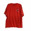 Gildan Mens Red Polycotton T-Shirt Tupelo Buffalo Park  Zoo Short Sleeve 2XL