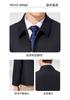 Fine Spun Cashmere & Mulberry Silk High-end Light Luxury Business Jacket for Men