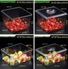 Transparent Plastic Display Box for Bulk Dried Fruit, Candy, Snacks