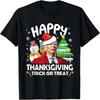 Happy Thanksgiving Trick or Treat, Joe Biden Santa Christmas T-Shirt