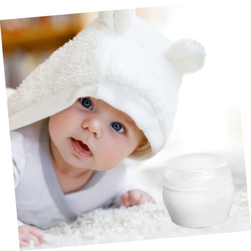 PAMINGONO 2-Pack Portable Powder Puffs for Babies and Kids, Body Talcum Powder Puffs for After Bath, Portable and Easy To Carry, Designed for Home or