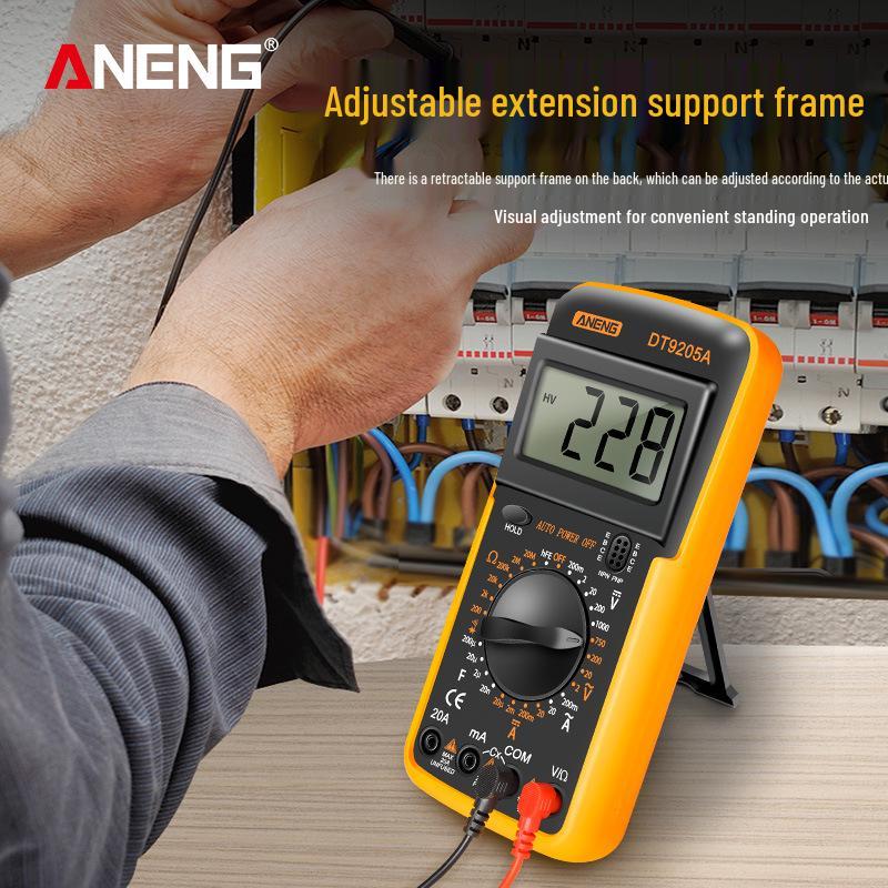 ANENG DT9205A High Precision Electrician's Digital Multimeter